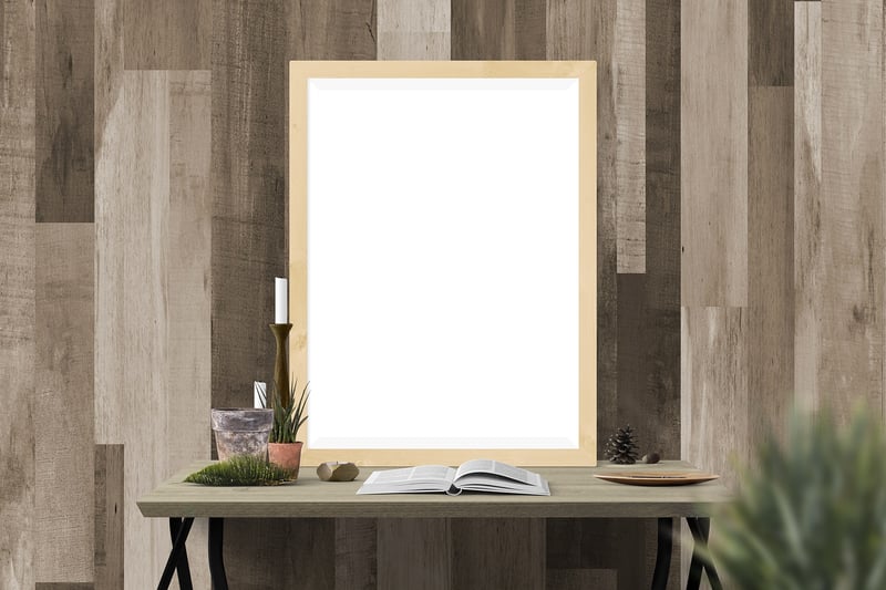 Frames on the Wall
